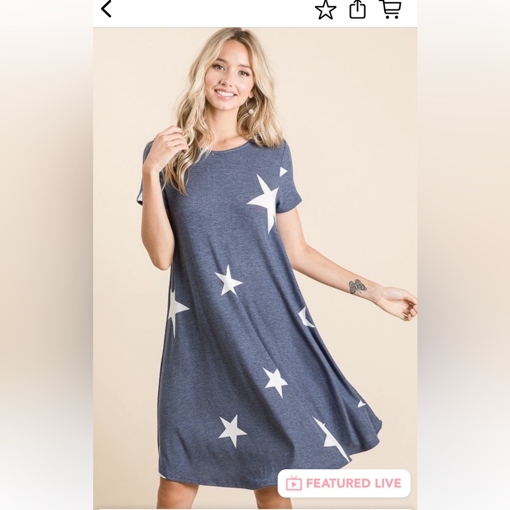 Star dress